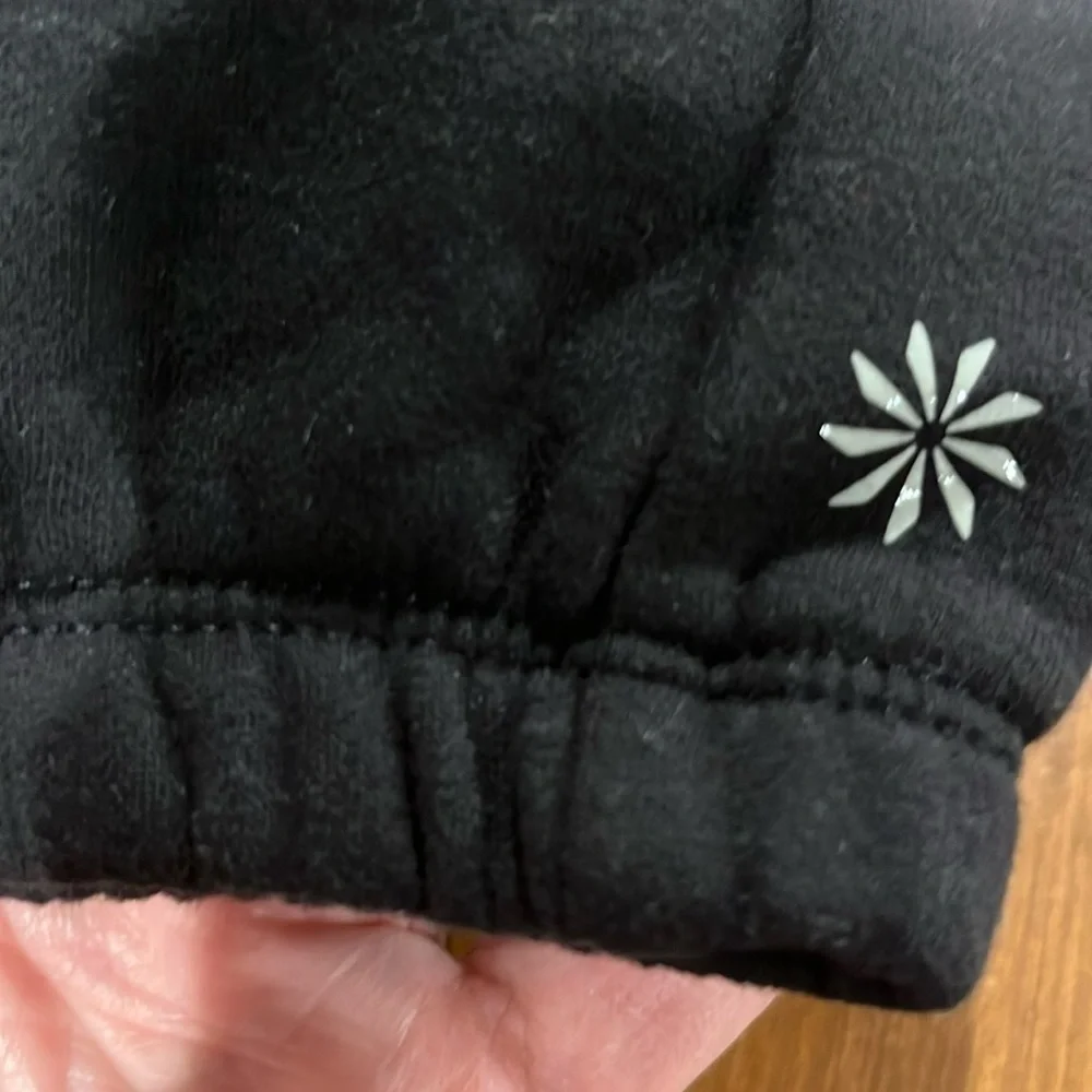 NWT Athleta Girl Retroactive Black Jogger Size XS/6.